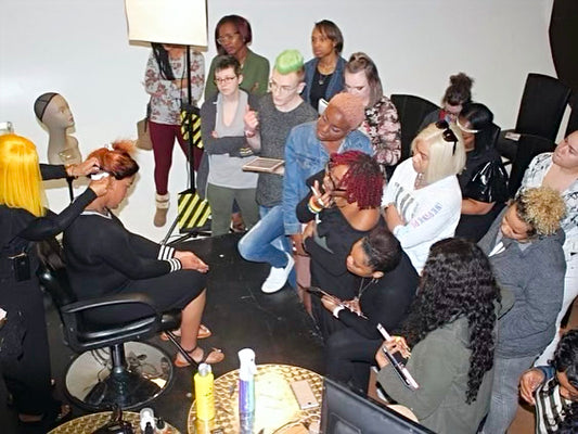Cosmetology School VS. KHE Academy