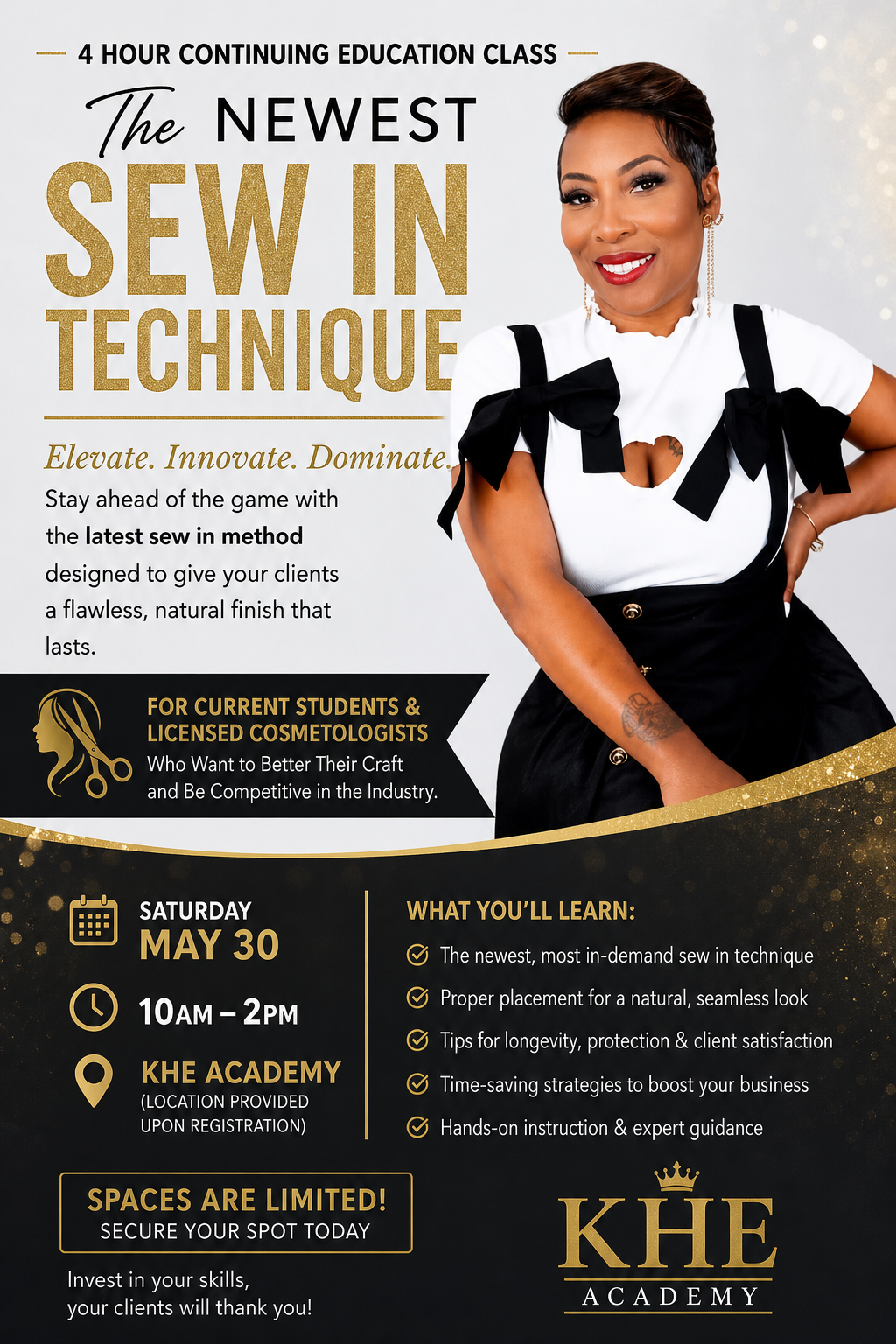 SEW IN - Refresher Class